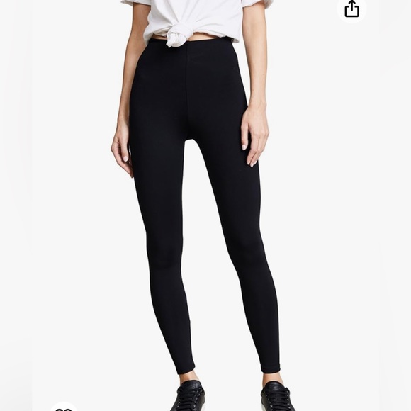 Commando Control Black Leggings size Large - Picture 1 of 8